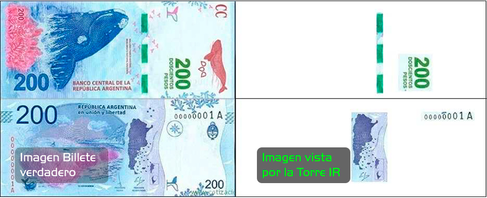 $200 Pesos Argentinos (nuevos)