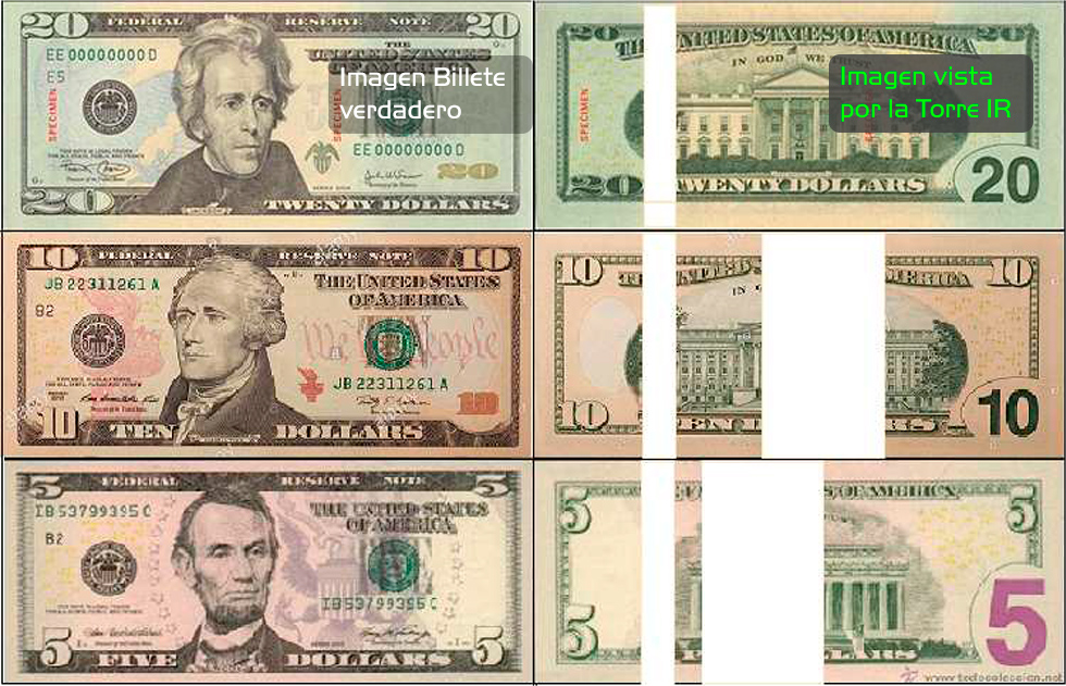 U$S 5, 10 y 20 Dólares
