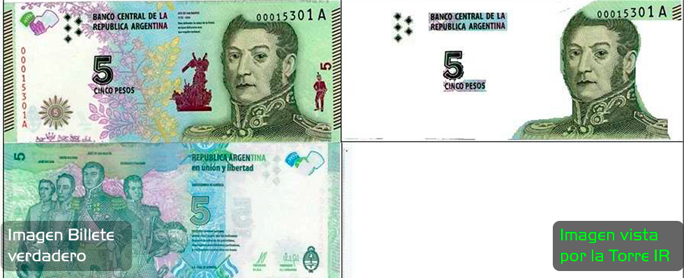 $5 Pesos Argentinos (nuevos)