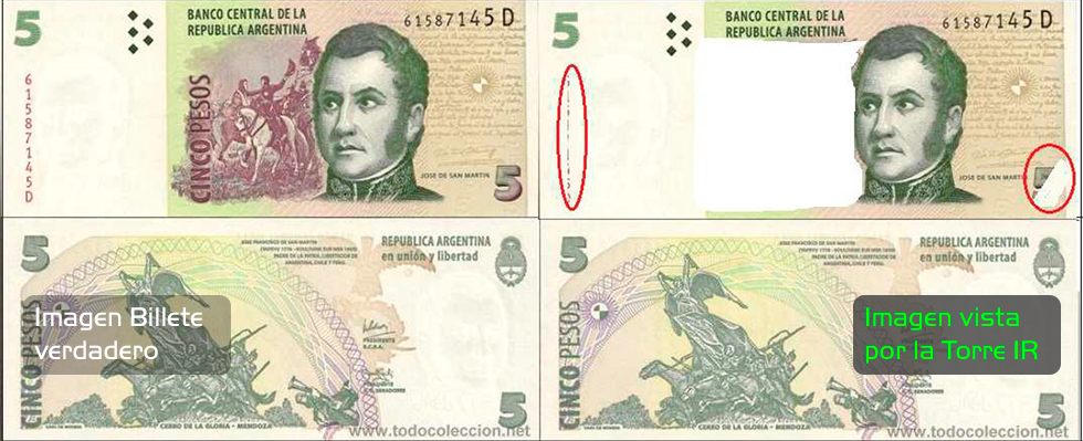 $5 Pesos Argentinos