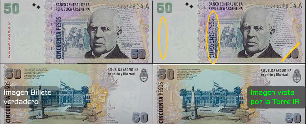 $50 Pesos Argentinos