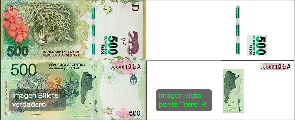 $500 Pesos Argentinos (nuevos)