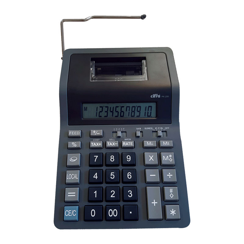 Calculadora Cifra PR-1200